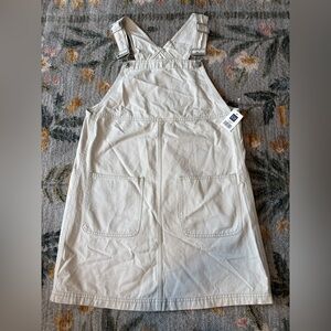 90's GAP Denim Overall Mini Dress NWT size Small